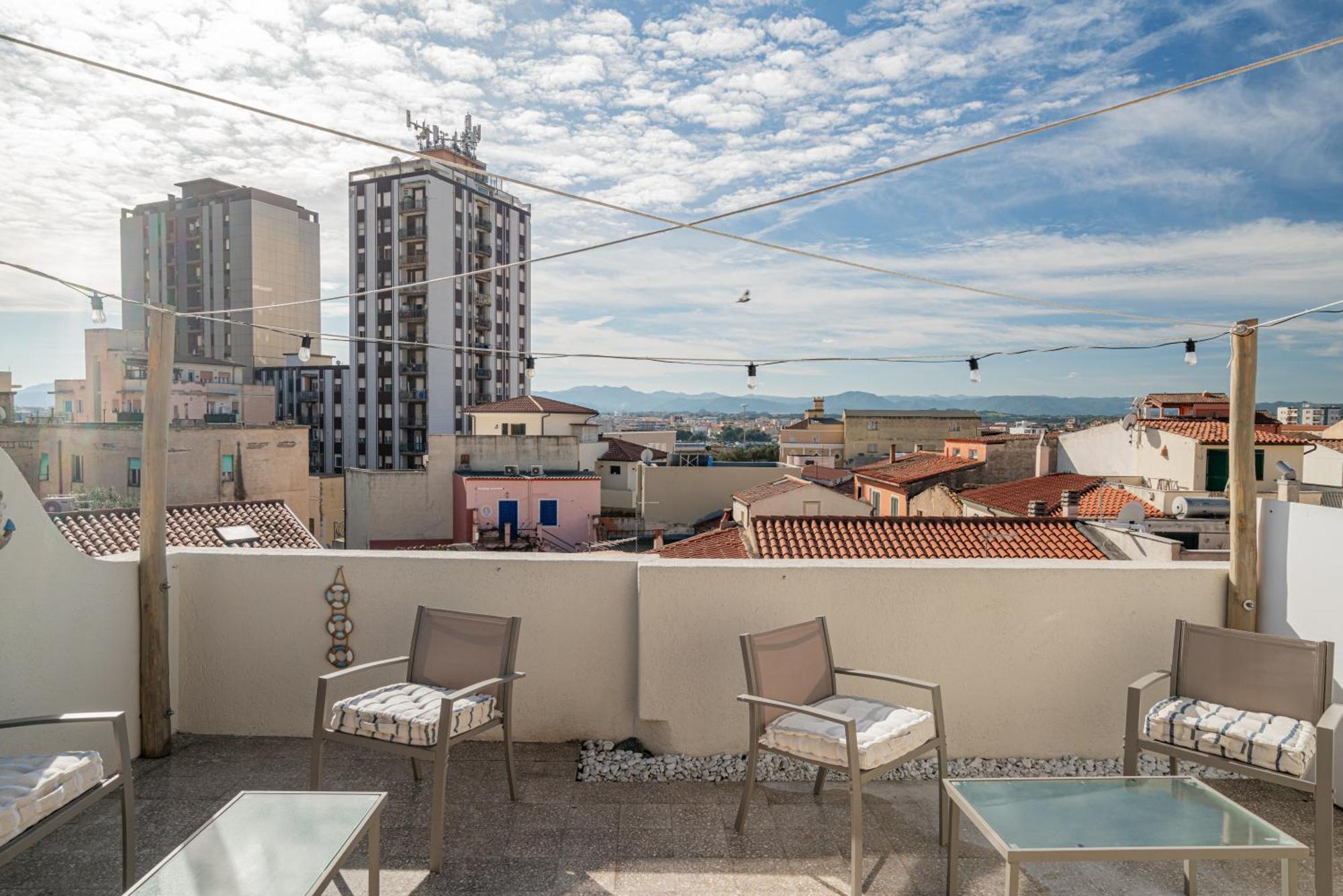 Sorella Luna Room Boutique, Centro Di Olbia Eksteriør bilde